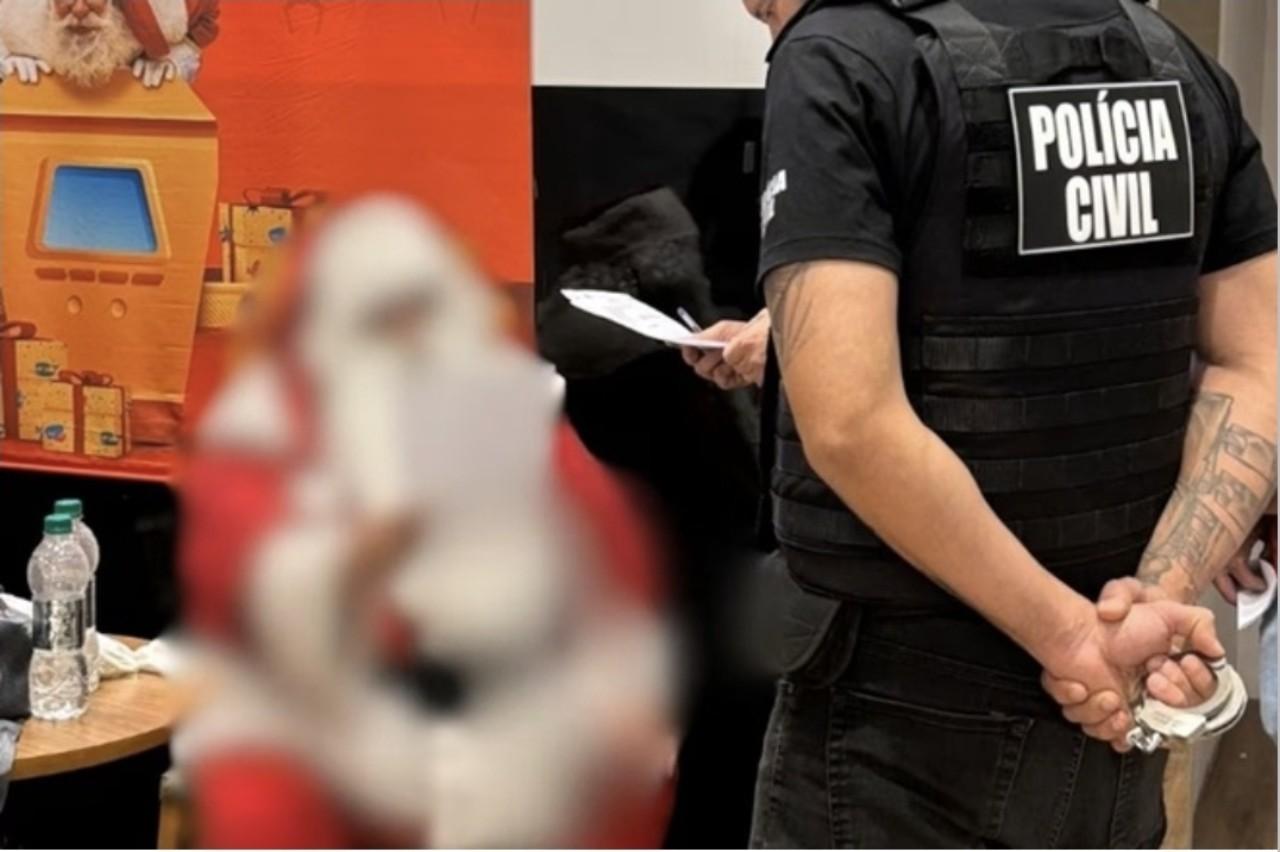 Papai Noel do shopping e parente são condenados por abuso sexual de criança em Lages 