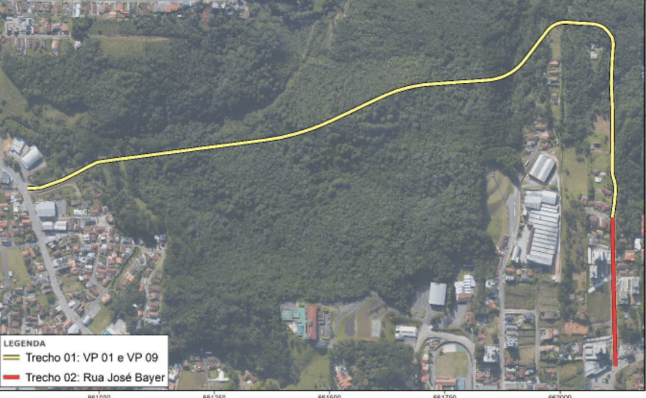 Prefeitura disponibiliza projeto do Contorno Norte (Transpão) para consulta pública