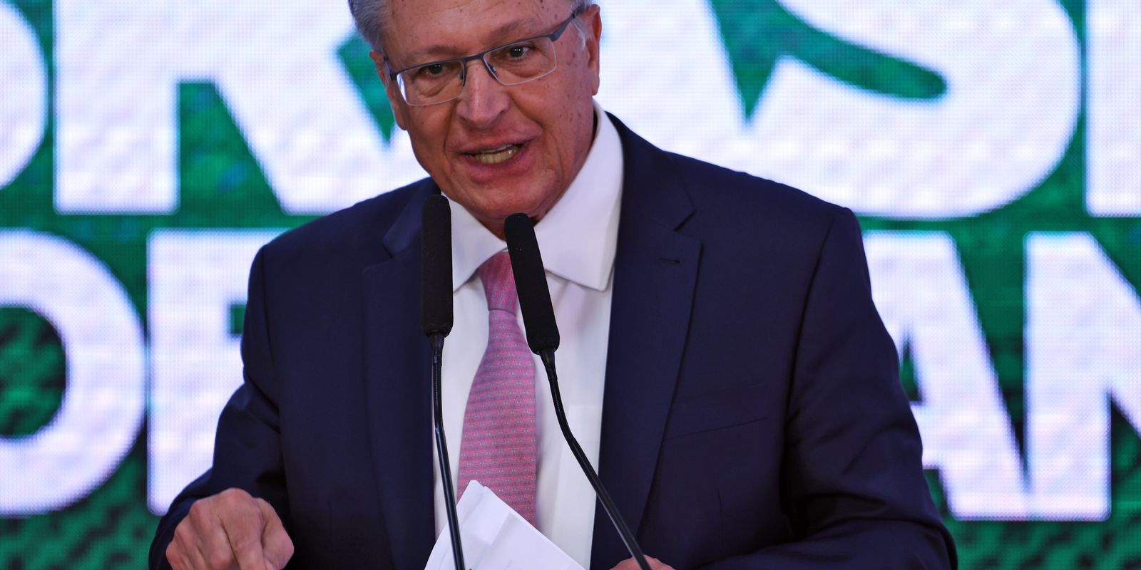 Alckmin diz que Lei da Reciprocidade não é retaliação aos EUA 