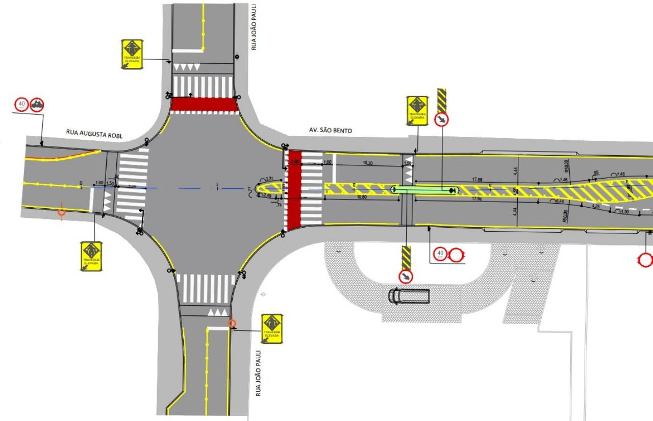 Requalificação da Avenida São Bento: Prefeitura explica projeto, responde dúvidas