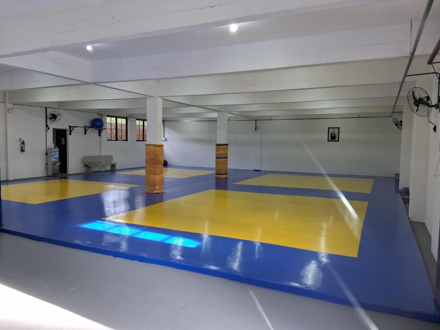 São Bento do Sul amplia investimentos no esporte e entrega revitalização do Centro de Treinamento do Judô