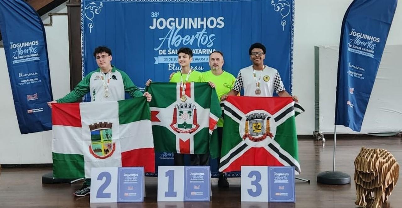 São Bento do Sul brilha e conquista medalhas nos Joguinhos Abertos