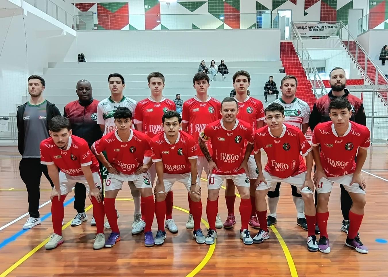 SD / Dominis e São Bento Futsal / Rango Inbox decidem o título do Campeonato Municipal de Futsal da 1ª Divisão 2026
