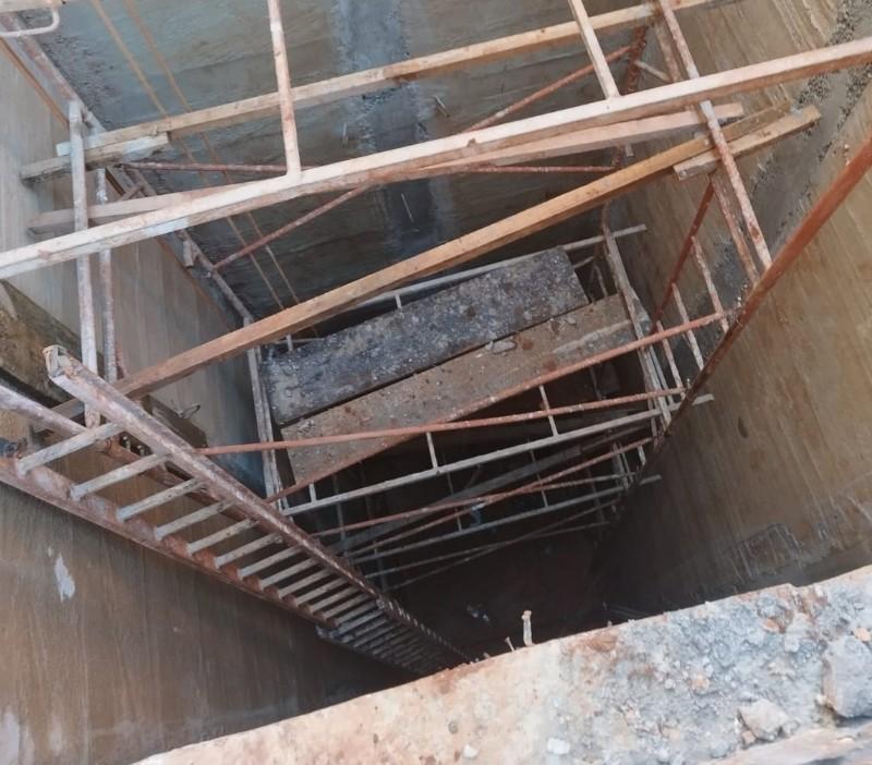 Trabalhador morre após cair em poço de 10 metros em obra de usina de etanol em Campos Novos