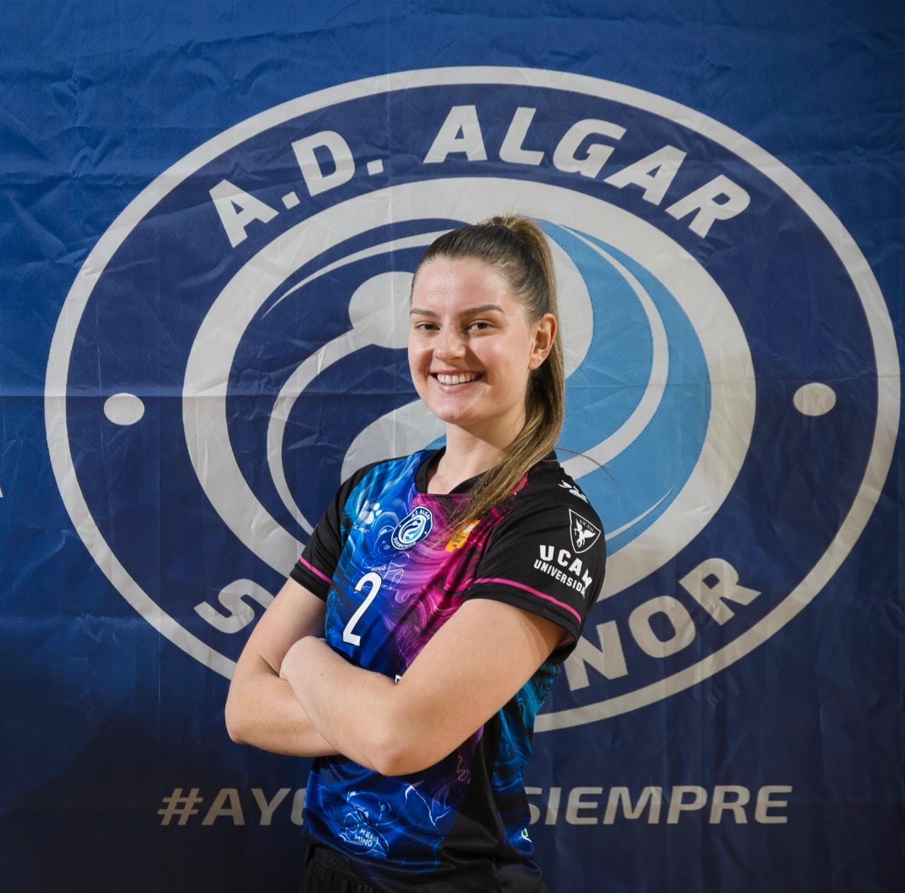 Voleibol de São Bento do Sul tem um grande reforço de Daniela Baum