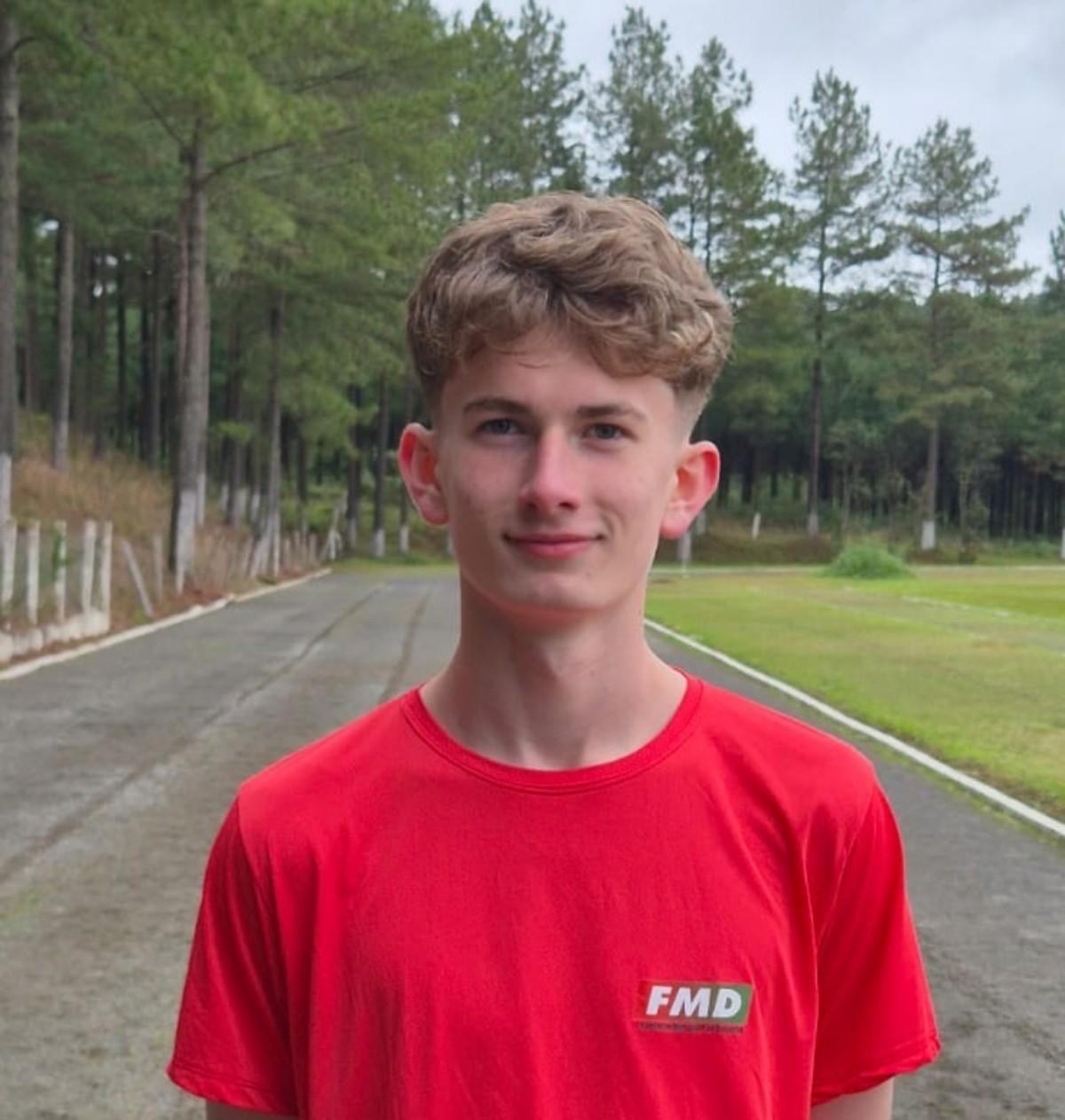 Atleta de São Bentense é convocado para representar SC nos Jogos Escolares Brasileiros