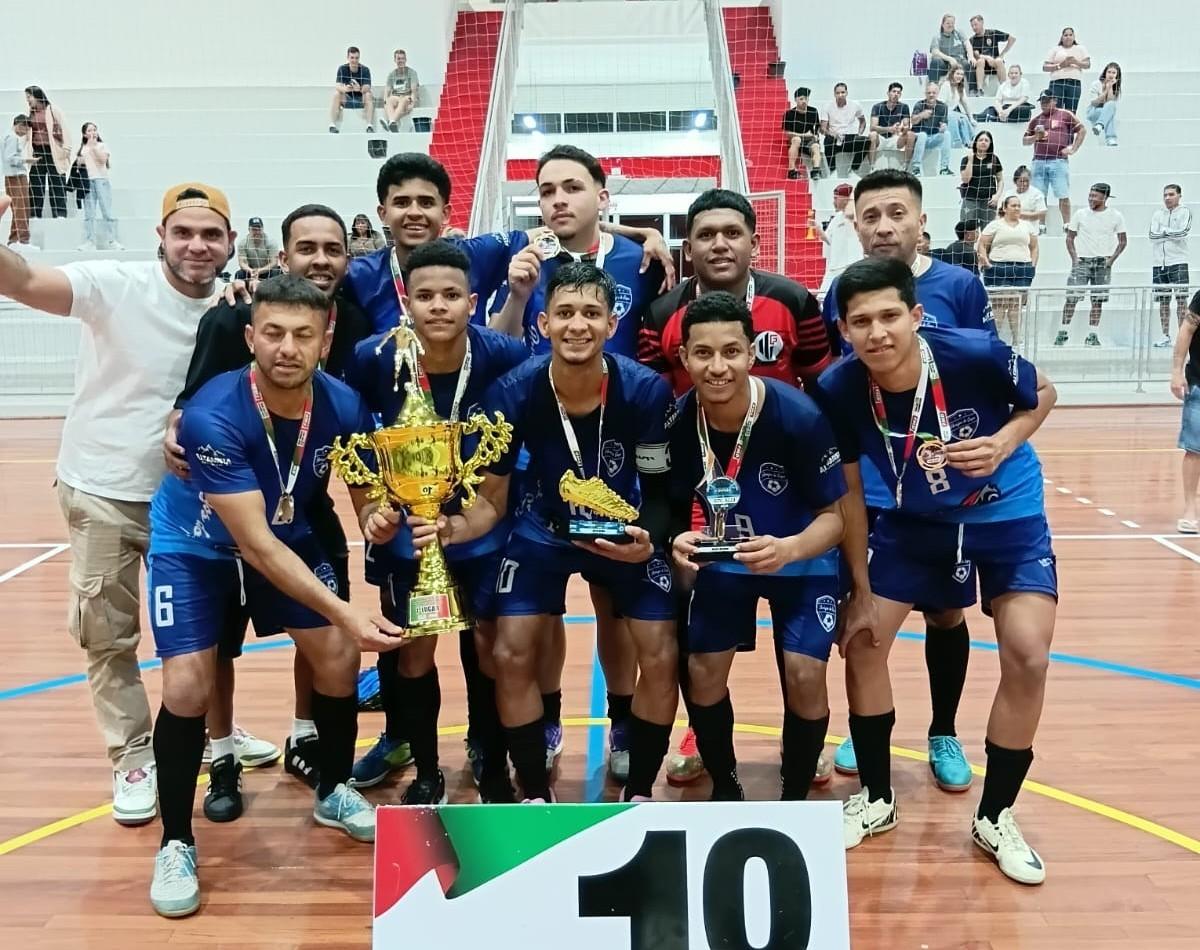 Fúria Azul FC conquista o título do Municipal de Futsal da 2ª Divisão