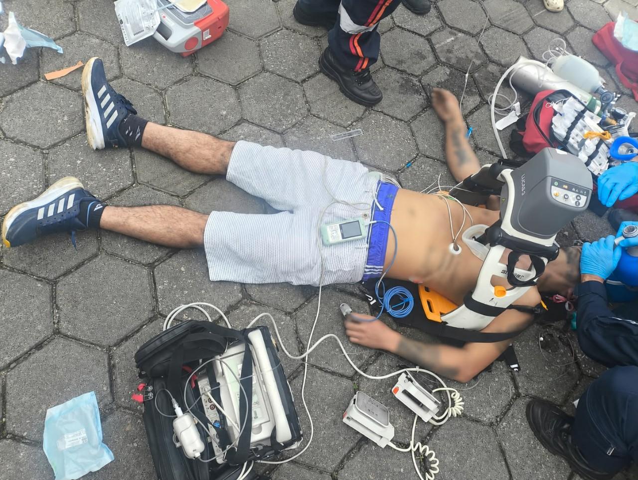 Homem é baleado na cabeça durante tentativa de homicídio em Gaspar