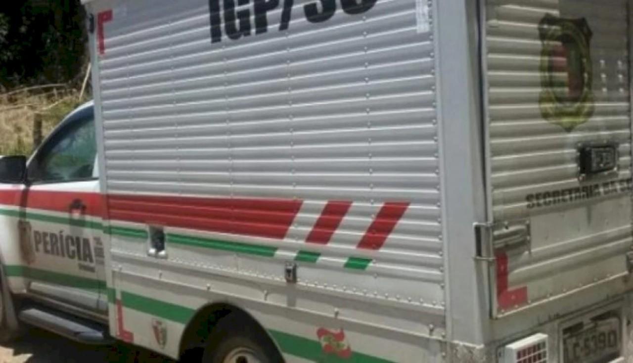 Homem é morto dentro de propriedade em Porto União e suspeito é preso