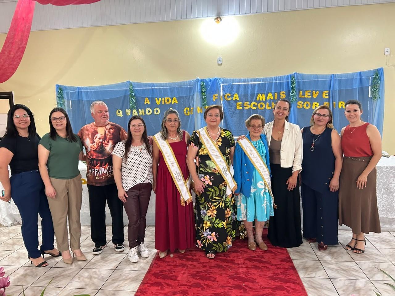 Miss Melhor Idade 2026 é escolhida no Grupo Renovação da Alegria, em Serra Alta