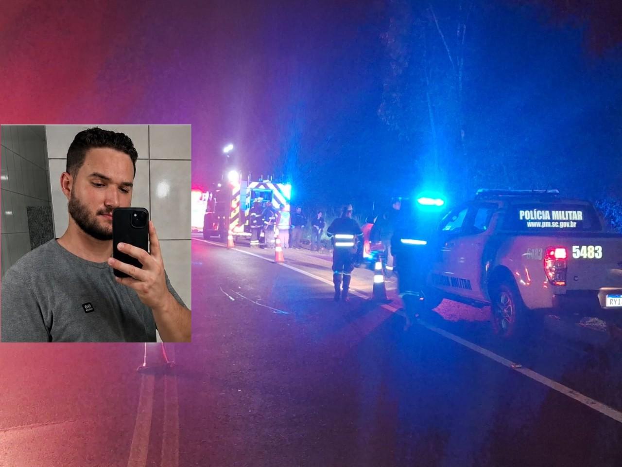 Motociclista de 24 anos é encontrado morto após desaparecer durante passeio na SC-418