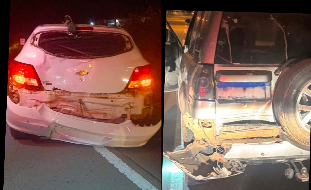 Motorista embriagado é preso após acidente  em Campo Alegre 