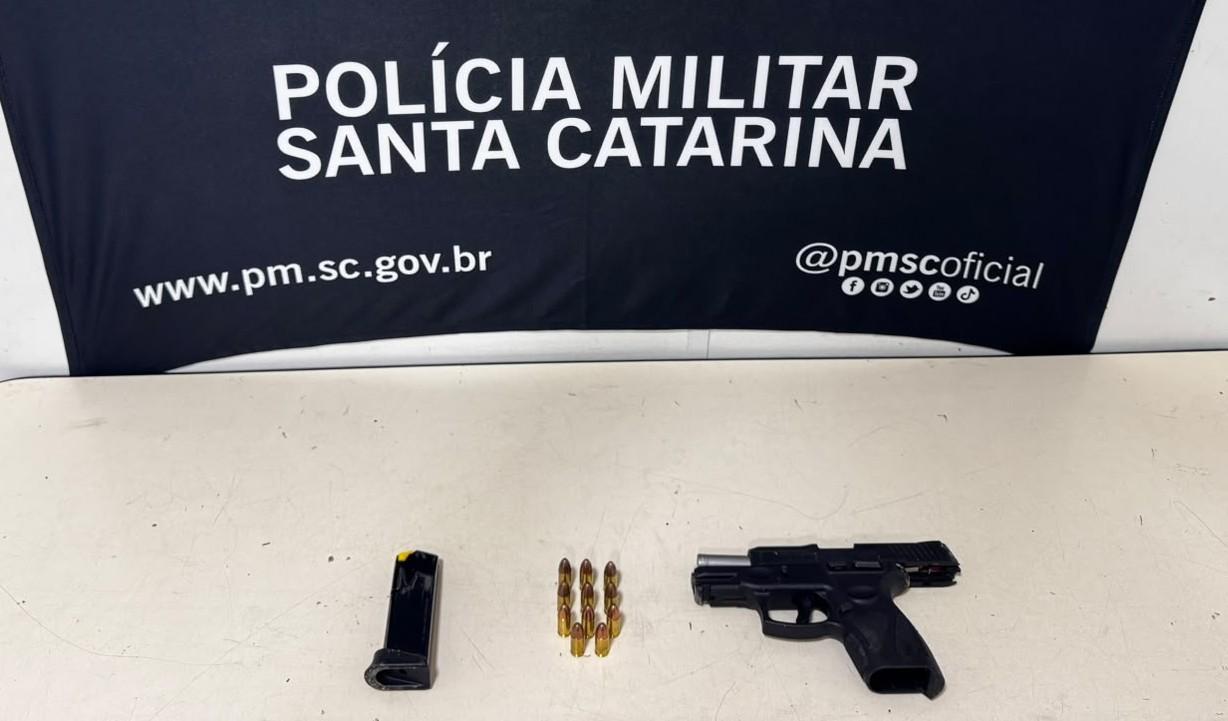 Noite de violência em Blumenau termina com um morto e outro Baleado