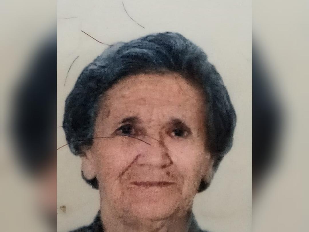 Nota de falecimento da Sra Januária Amancio Machado 