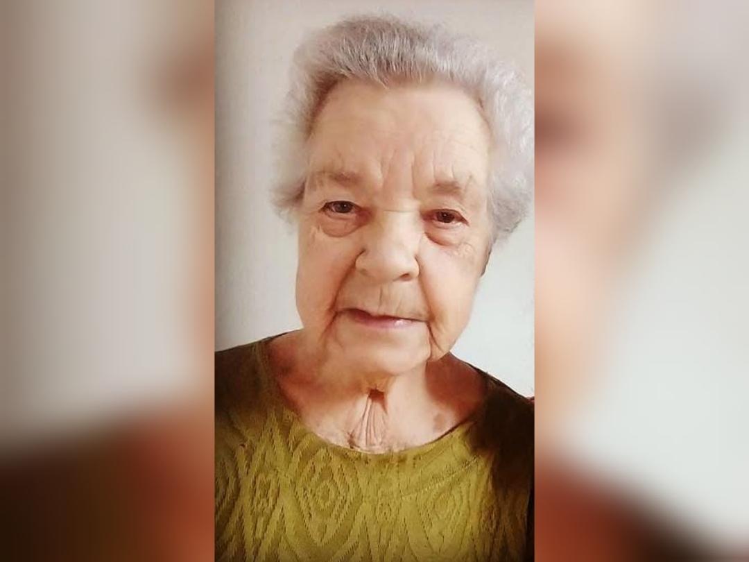 Nota de falecimento da Sra Paula Fischer