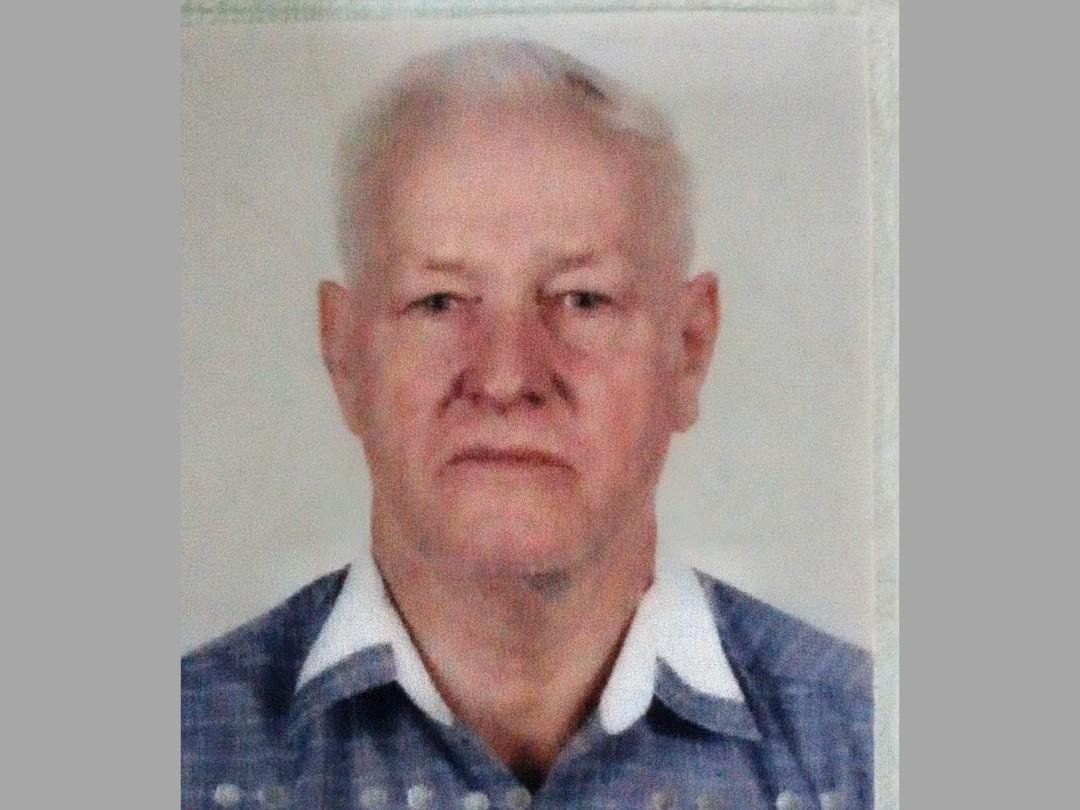 Nota de falecimento do Sr Leopoldo João John