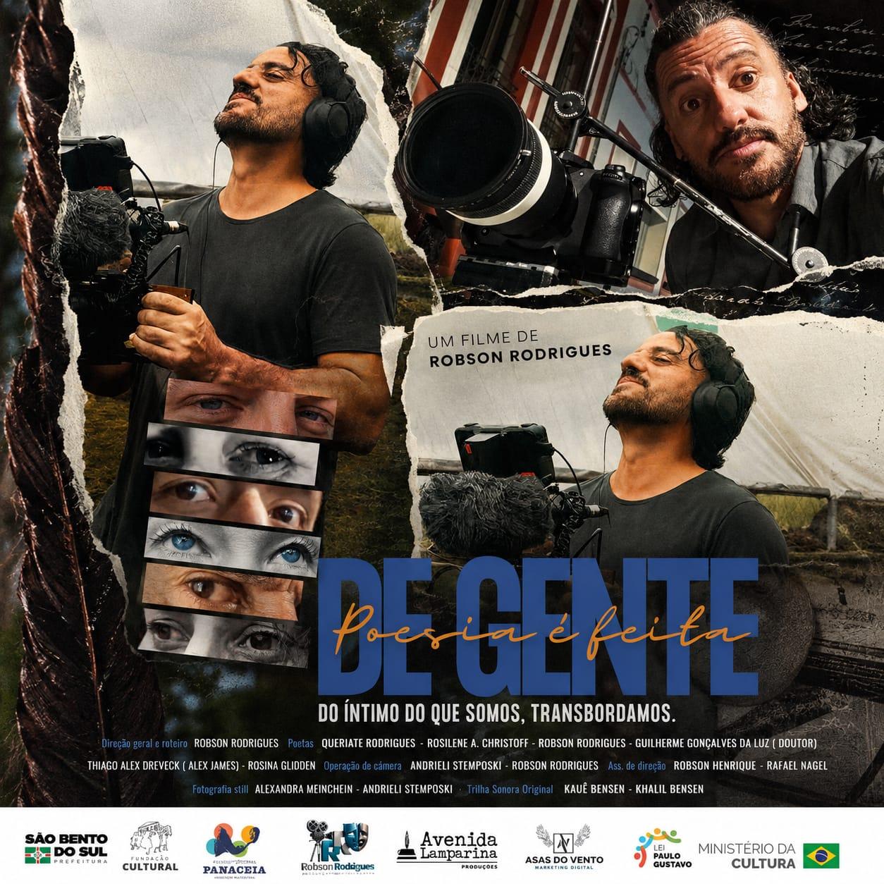 “Poesia é Feita de Gente” reúne cinema, poesia e comunidade no Sarau Literário