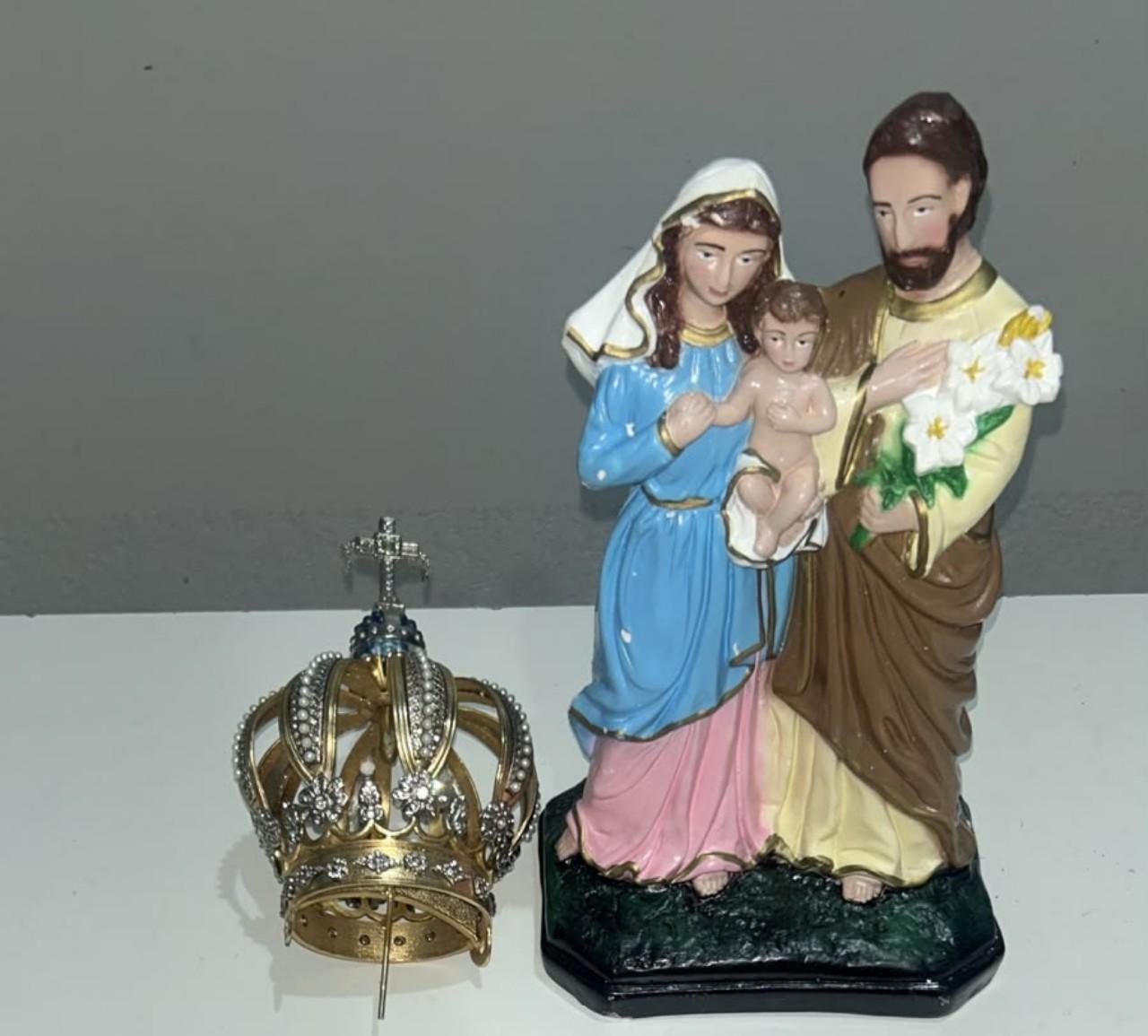 Polícia Militar recupera objetos furtados de igreja no Balneário Arroio do Silva