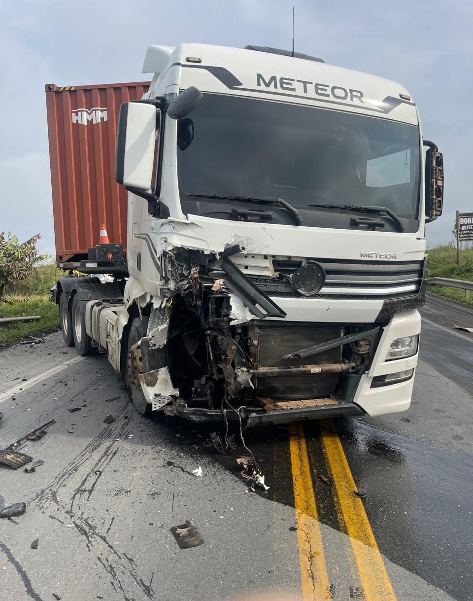 Acidente na BR 470 em Pouso Redondo com vítimas fatais