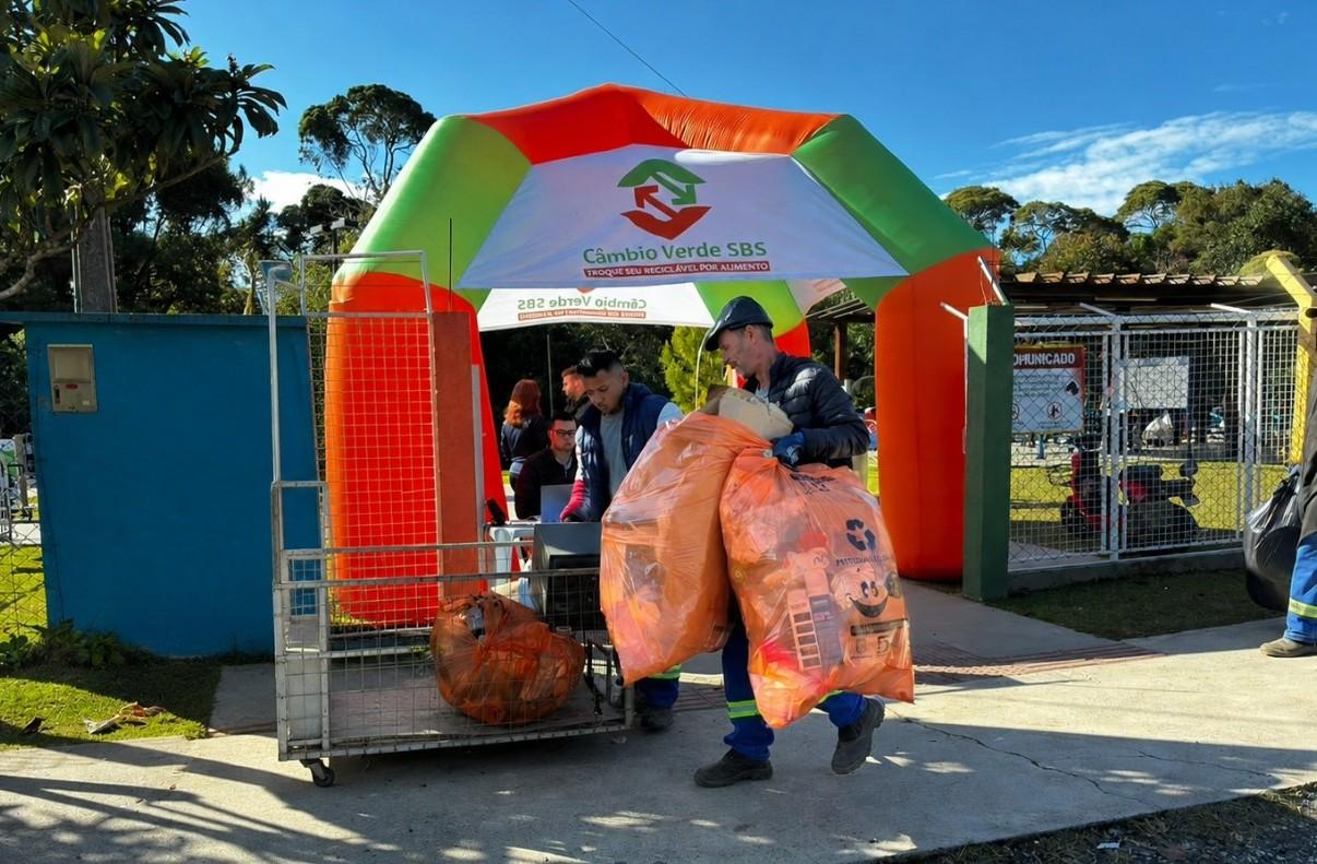 Programa Câmbio Verde divulga cronograma de setembro em São Bento do Sul