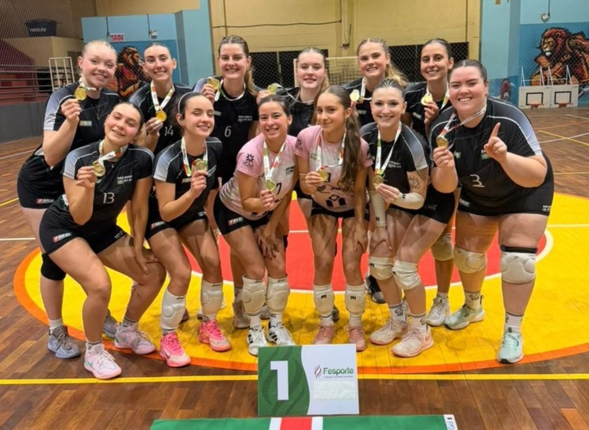 São Bento do Sul leva segunda maior delegação à fase Regional dos Jasc