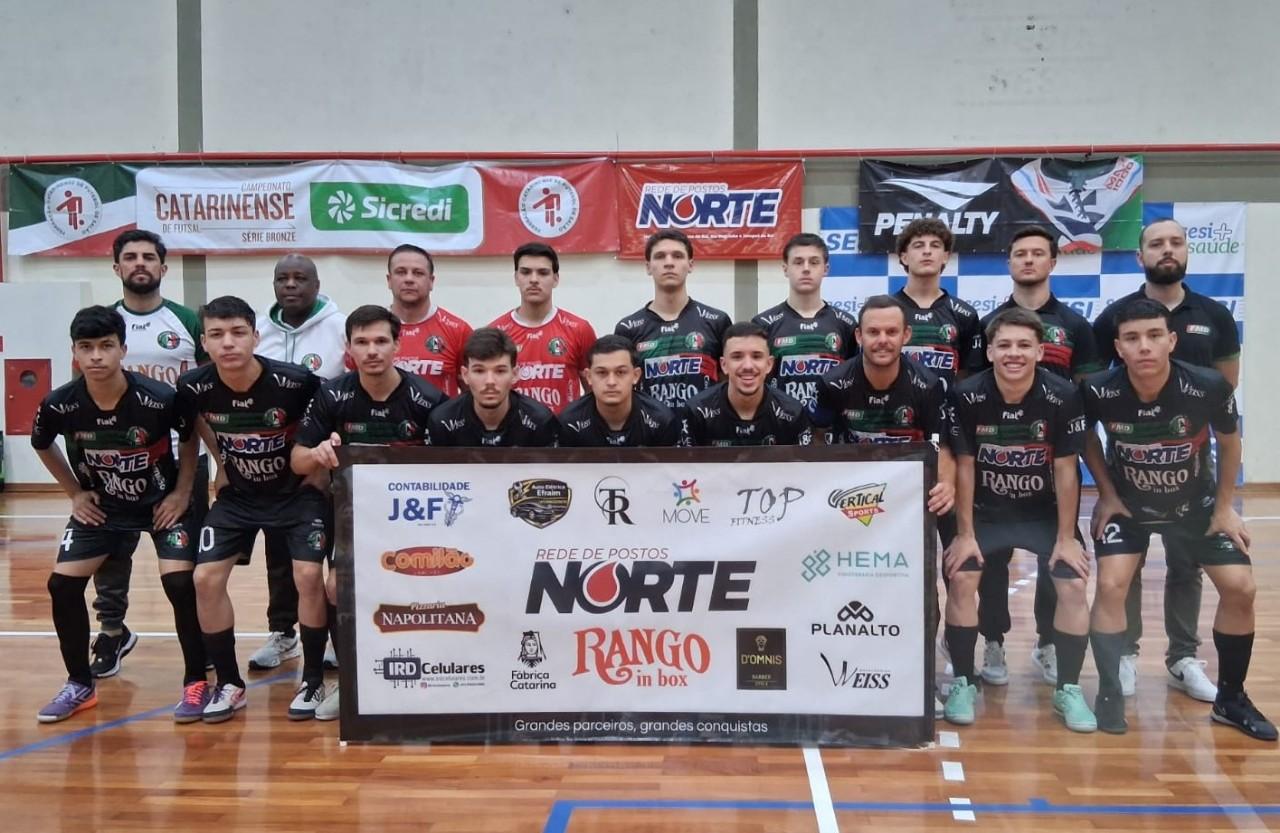 São Bento do Sul  vence em casa e entra forte na briga pela classificação na Série Bronze