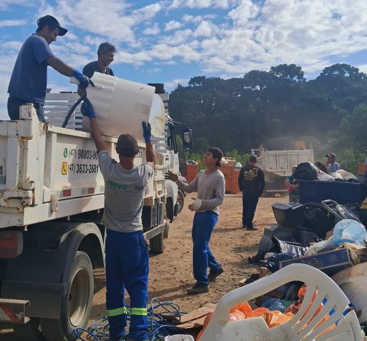 São Bento Sempre Limpa é transferido para o dia 22 devido à previsão de chuvas