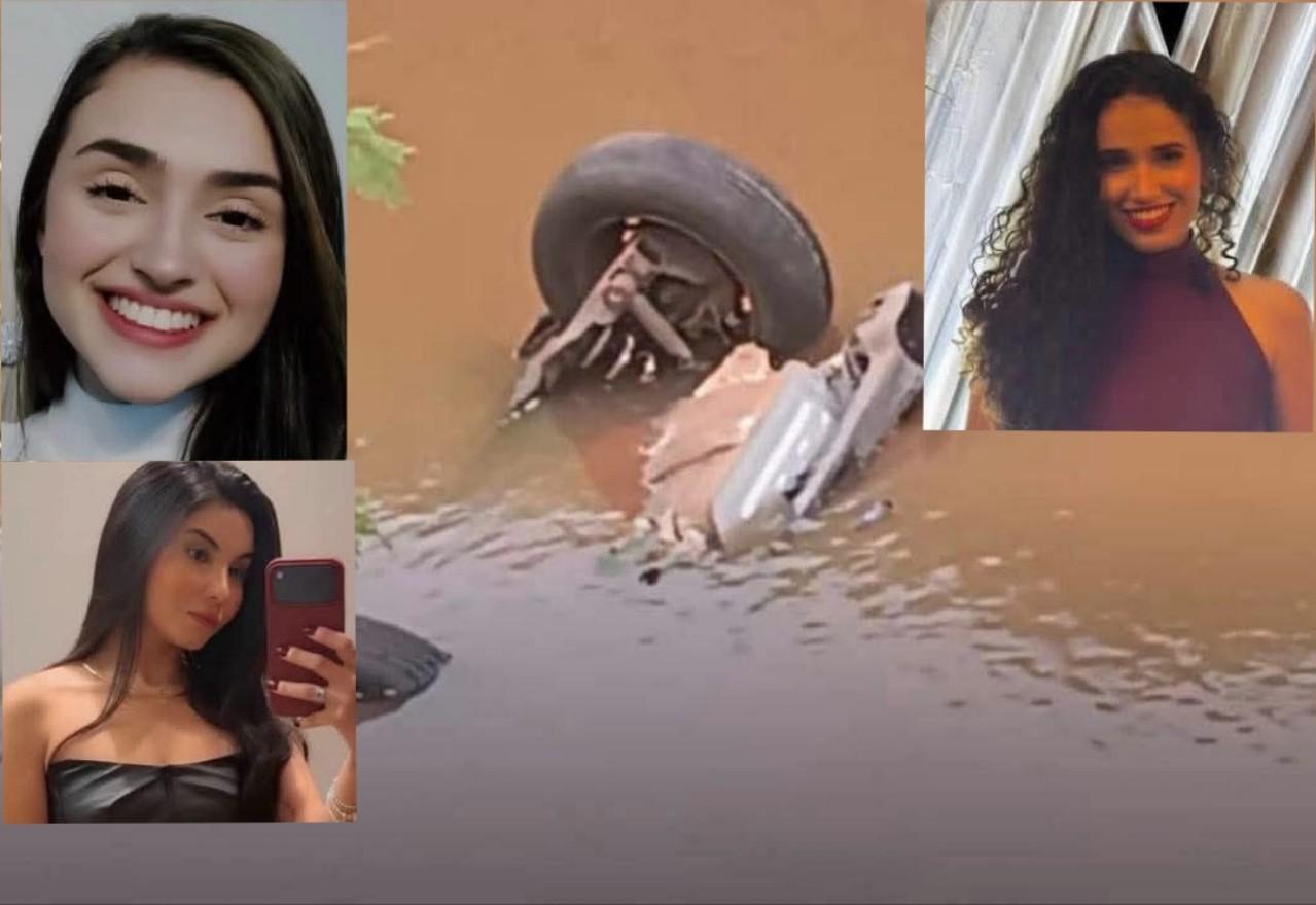 Três jovens morrem em grave acidente na BR-376, em Mandaguaçu