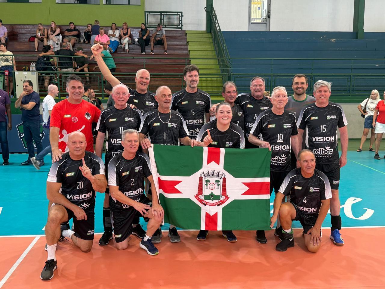Vem aí o 4º Troféu Ralf Egerland de Voleibol 60+ dia 22 no Annes Gualberto