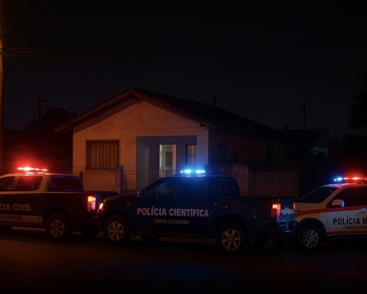 Acusado de matar homem a machadadas e ferir esposa e filho é condenado em Canoinhas 