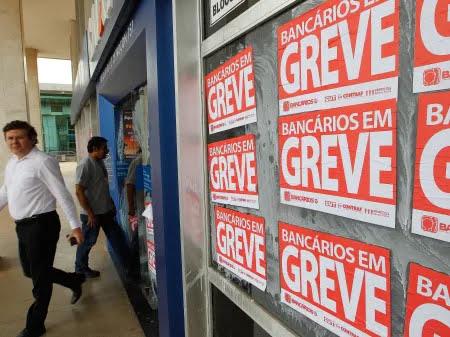 Bancos do Brasil e Caixa entram em greve Nacional 