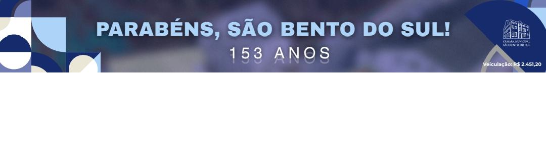 Câmara Municipal de São Bento do Sul 