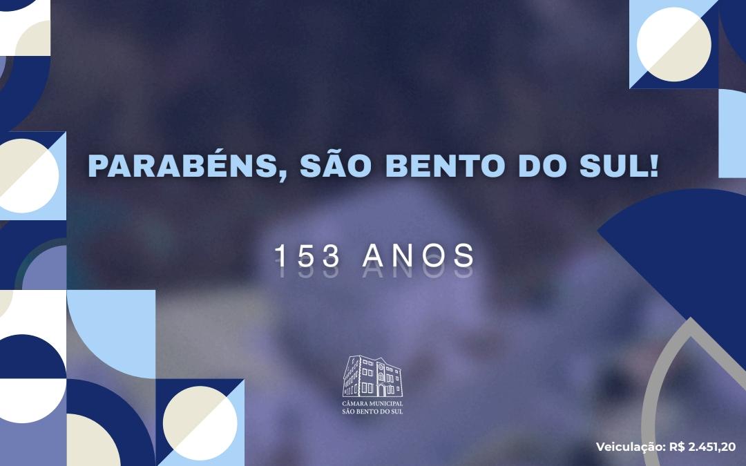 Câmara Municipal de São Bento do Sul 