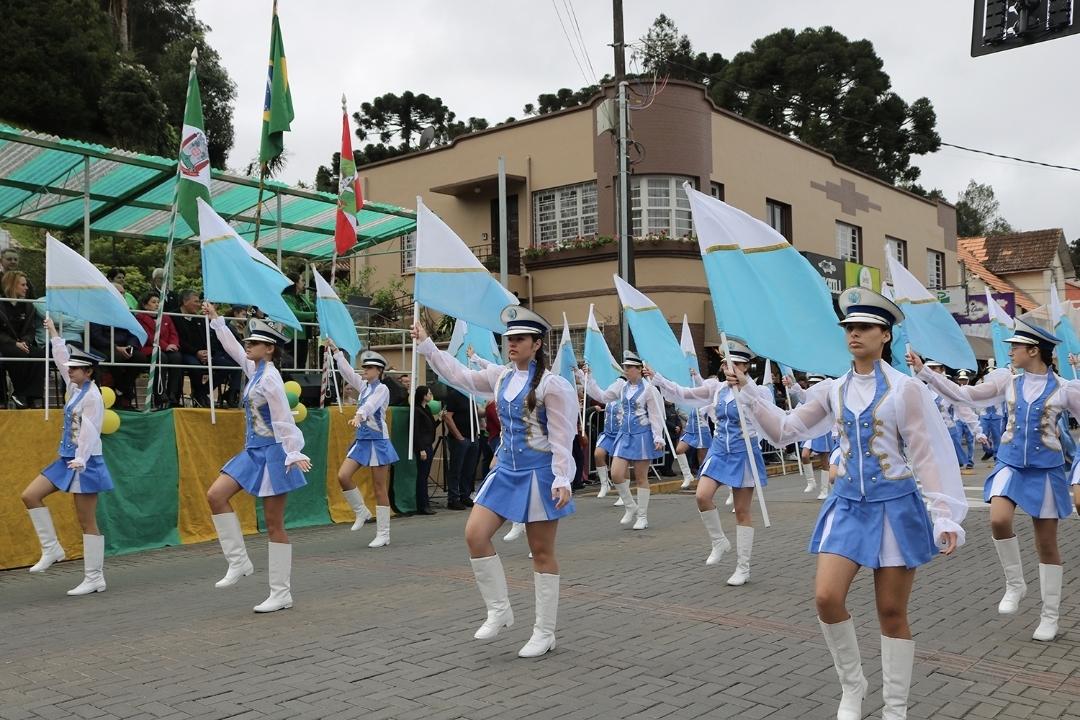 Desfile Cívico de 7 de Setembro altera trânsito e transporte coletivo em São Bento do Sul