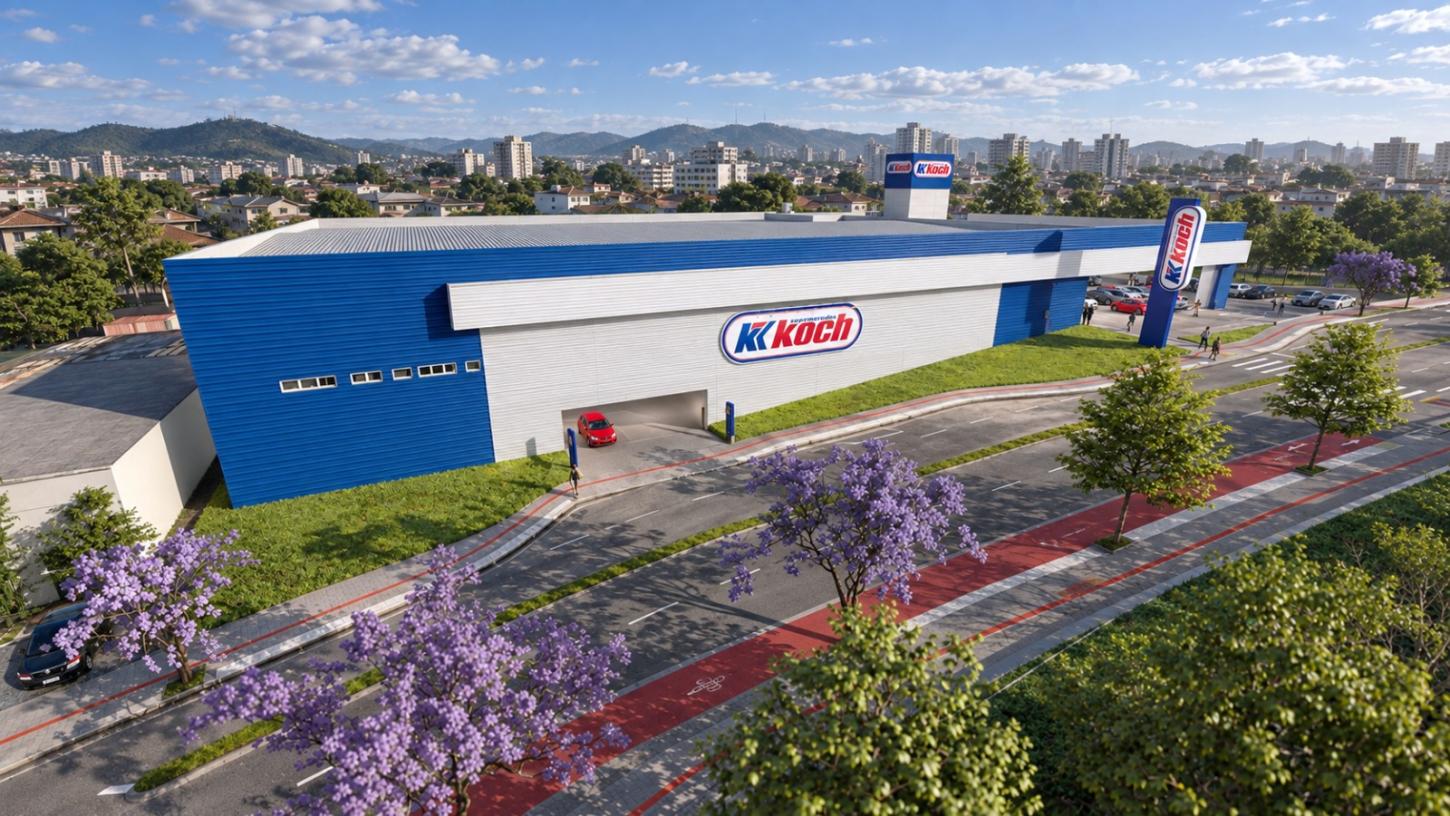 *Grupo Koch abre vagas para primeira loja SuperKoch em São Bento do Sul