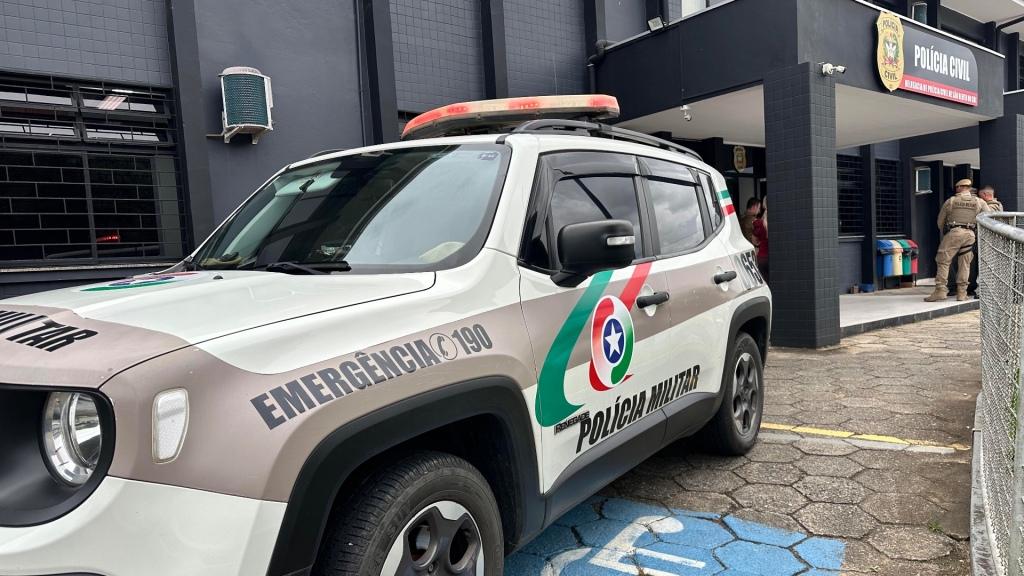 Jovem de 19 anos é preso por tráfico de drogas no Serra Alta, em São Bento do Sul