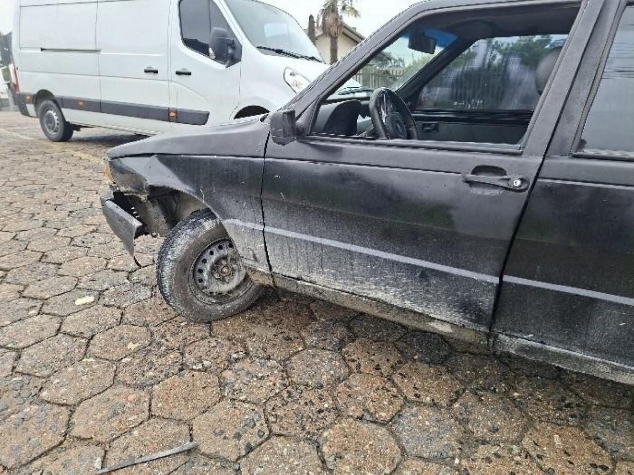 Bebeu, Bateu,fugiu e acabou preso no bairro Cruzeiro 