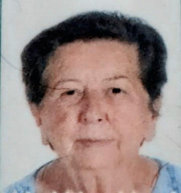 Nota de falecimento da Sra Aurélia Quint Schroeder 