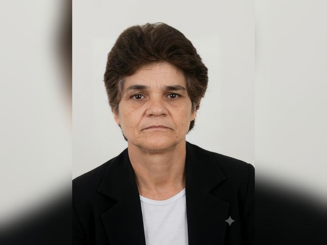 Nota de falecimento da Sra Josefa Franco dos Santos Pereira 
