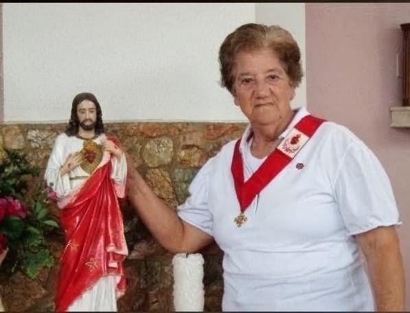 Nota de falecimento da Sra Maria Ivanir Ferraz Neneve 