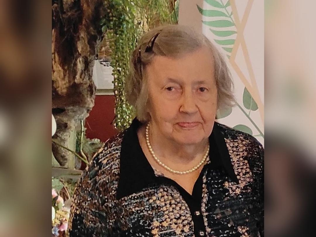 Nota de falecimento da Sra Romilda Bollmann