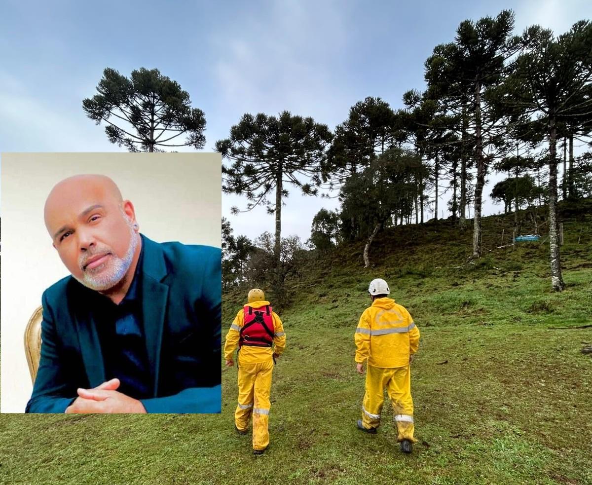 Novos sinais de celulares reforçam esperança nas buscas por helicóptero desaparecido em SC