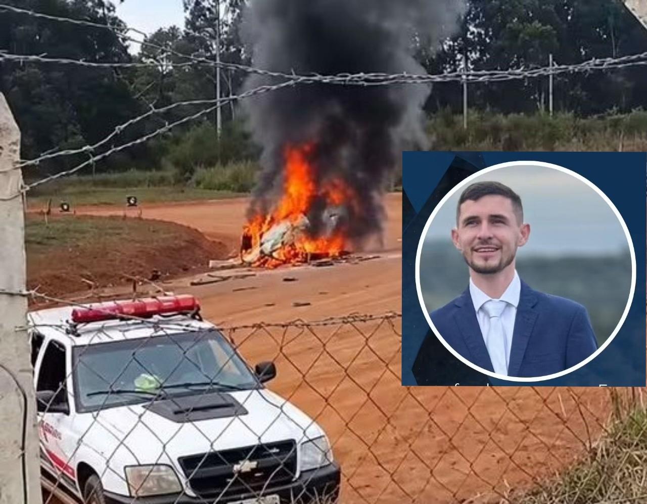 Piloto de 29 anos morre após Saveiro capotar e pegar fogo durante prova em Mafra