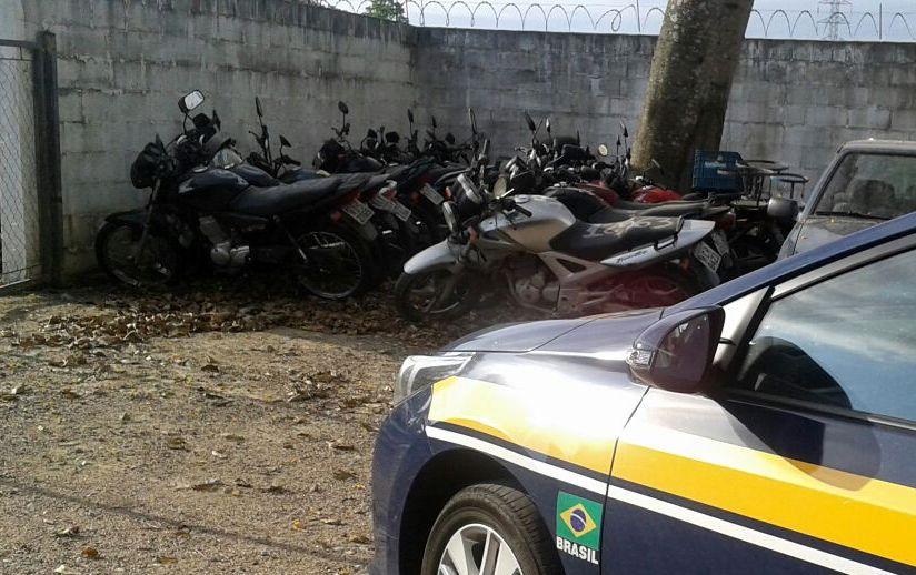 PRF promove leilão de mais de mil veículos apreendidos ou abandonados no Oeste e Planalto Norte de SC