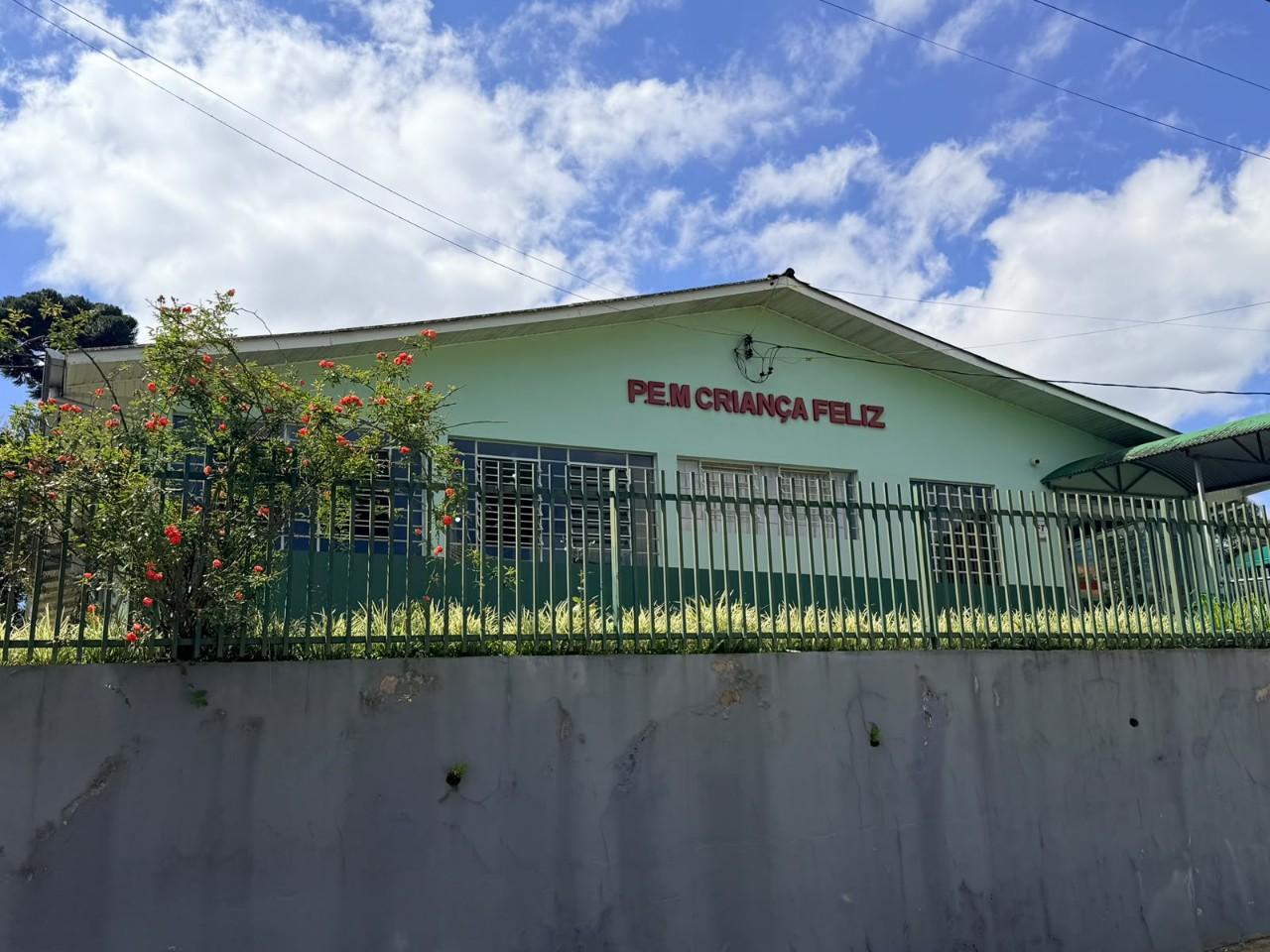 Reforma e ampliação da Pré-Escola Criança Feliz