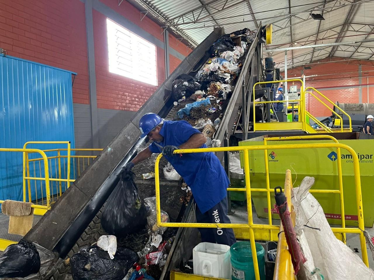 São Bento do Sul coleta mais de 14 mil toneladas de resíduos e se destaca na reciclagem