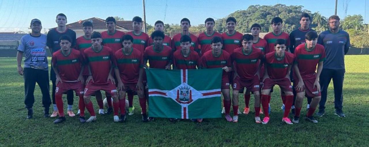 São Bento estreia com goleada no Citadino da Liga Joinvilense de Futebol Sub 17