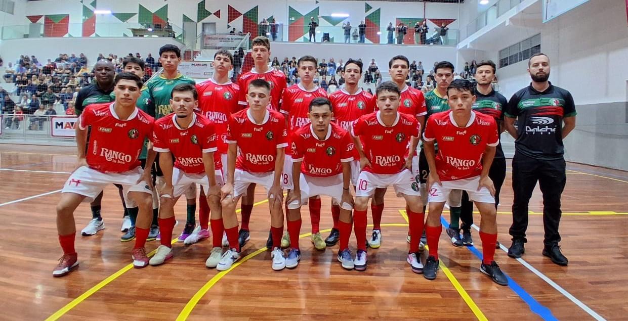 São Bento Futsal Sub-18 enfrenta desafio fora de casa pelo Estadual nesta sexta-feira