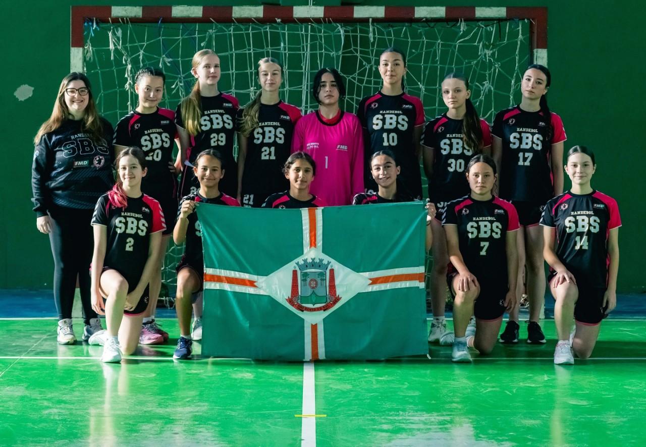São Bento Handebol Clube/FMD vence quadrangular Sub 14 em casa