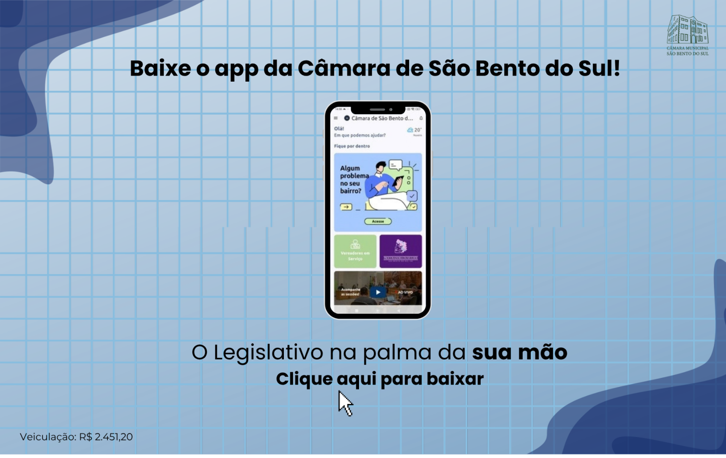Câmara Municipal de São Bento do Sul 